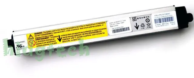 Main image of NEW 00Y4643 Battery for IBMV3700 V3500 Node Canister BBU 00Y4594, 90Y7689, 90Y7632 (2023 Year)