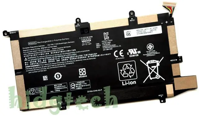 Main image of New WS04XL Battery For HP Spectre x360 14t-ea 14t-ea000 Series HSTNN-DB9Z L97352-2D1 L97357-005