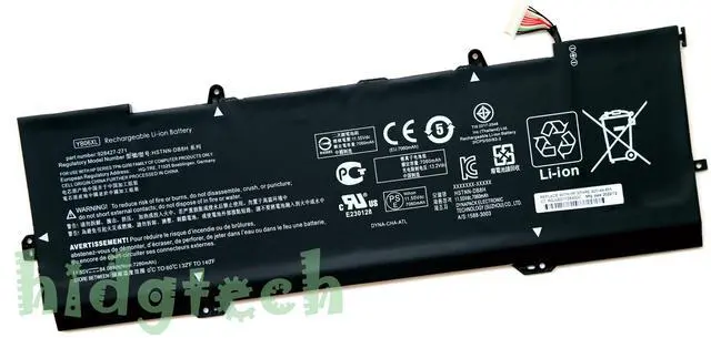 Main image of NEW YB06XL Battery for HP Spectre X360 15-CH 2018 15-ch010tx 15-CH034NG 15-ch000 15-bl000 15-ch002ng 15-ch0xx Series