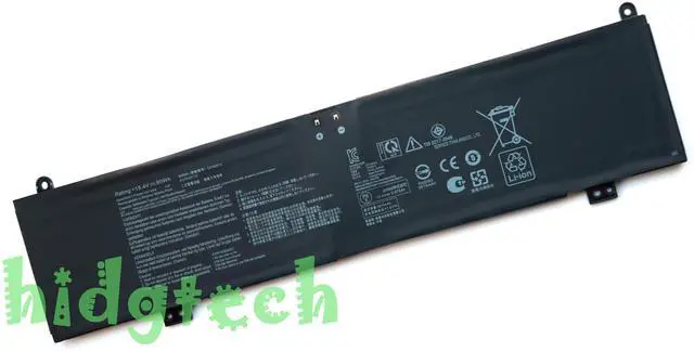Main image of New C41N2013 C41N2013-1 Battery for Asus ROG Zephyrus G533Q G533 G713 G733 GU603 GX703/ROG Strix 15 G533 G17 G713 /ROG Zephyrus M16 GU603 Gaming /ROG Zephyrus S17 GX703 GX703HS Gaming Laptop