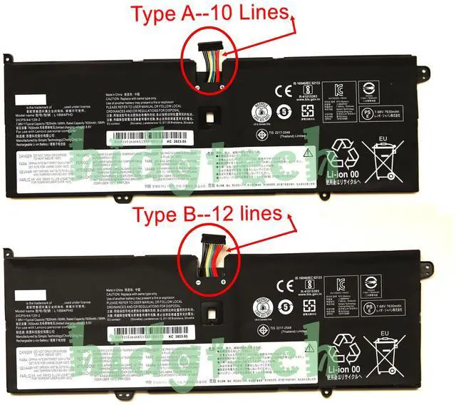 Main image of New L18C4PH0 L18M4PH0 Battery for Lenovo Yoga C940 / Yoga C940 14 / Yoga C940-14IIL / Yoga C940 SP/A Series 5B10T11585 5B10T11586 5B10T11686 5B10W67180 5B10W67374 SB10W67323 SB10W67416 Type B