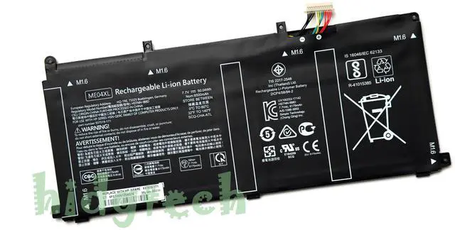 Main image of New ME04XL Battery for HPElite X2 1013 G3 Series HSTNN-IB8D 937519-171 937519-1C1 937434-855