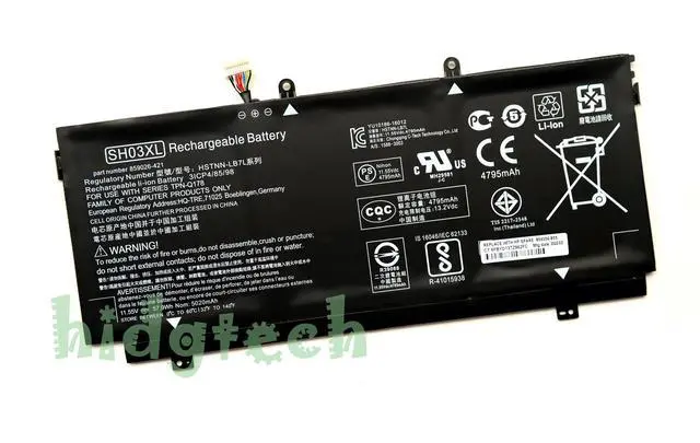 Main image of SH03XL New Laptop Battery for Spectre x360 13-AC 13-W000 13-AC033DX 13-AC0XX 13-AC023DX Series 859356-855 859026-421 HSTNN-LB7L