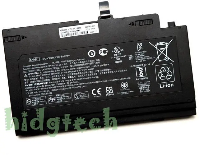 Main image of AA06XL New Battery for ZBook 17 G4 G4-1RR26ES G4-2ZC18ES Z3R03UT Z3R03AA Series 852527-242 852711-850