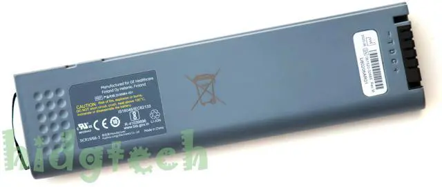 Alt view image 2 of 2 - FLEX-3S3P New Battery for GE Healthcare Monitor B650 B850 GE-650 U80206 REF 2036984-001