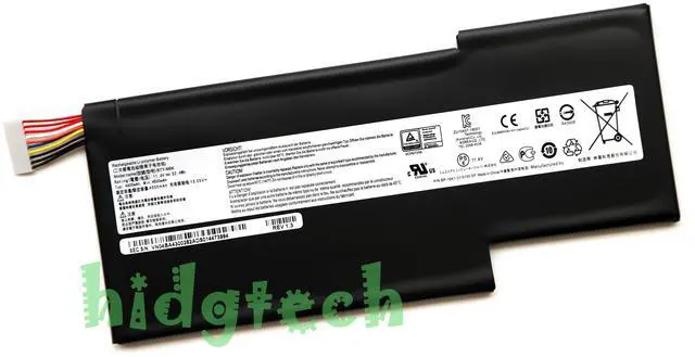 Main image of New BTY-M6K Laptop Battery for MSIStealth Pro GS63VR GS73 GS73VR 7RG GF63 GF65 GF75 Thin 8RC 8RD 9SD 3RD 8RX 9SE 9SEX 9SEXR 9SC 10SDR 10SE MS-16K2 MS-16R1 MS-16R2