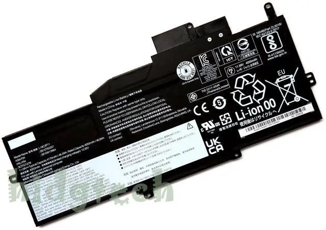 Main image of New L19C3P71 L19M3P72 L19M3P73 Laptop Battery for Lenovo ThinkPad X1 Nano Gen 1st Series 3ICP5/74/78