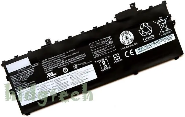 Main image of New 01AV430 01AV431 01AV429 01AV494 Laptop Battery For Lenovo Thinkpad X1 Carbon 5th 2017 6th 2018 Series