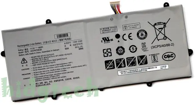 Main image of New AA-PBTN6QB Battery for Notebook 9 NP900X5N NP900X5N-X01USSeries 31CP5/40/88-2