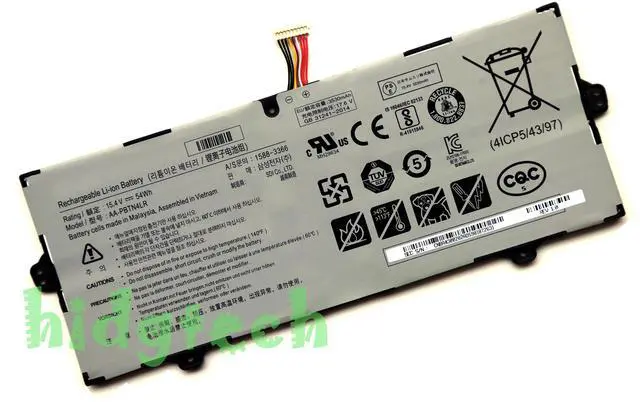 Main image of New  AA-PBTN4LR Laptop Battery for SamsungNotebook 9 NT930SBE NP940X5N NP940X3N