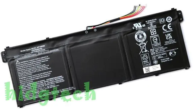 Main image of New AP19B8M Laptop Battery for TravelMate P4 TMP414-51 Swift 3 SF314-59 Series KT0030G024