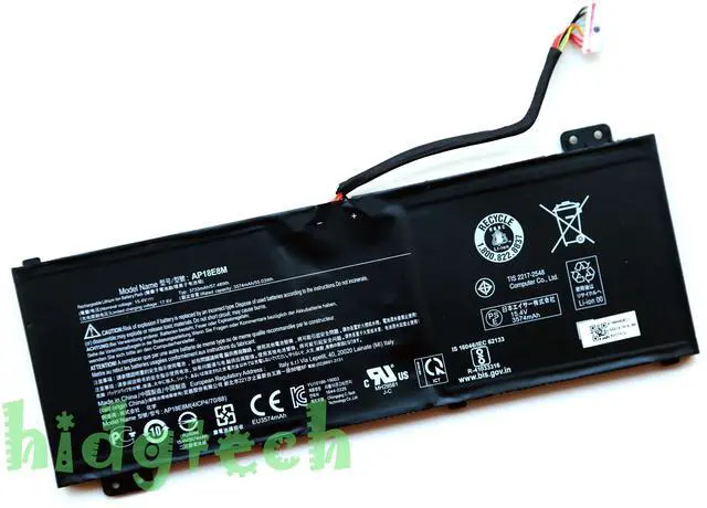 Main image of NEW AP18E7M AP18E8M Battery For Acer Nitro 5 AN515-54 AN517-51 Nitro 7 AN715-51