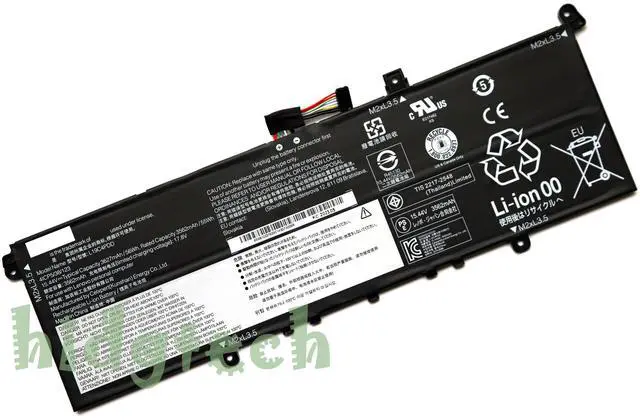 Main image of New L19C4PDD L19M4PDD L19D4PDD Battery for Lenovo ThinkBook 13S 14S G2 ITL Series SB10Z37616, SB10Z37619