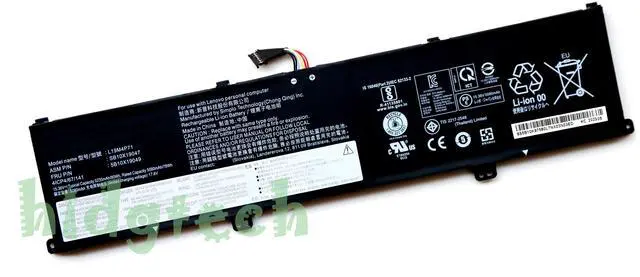 Main image of NEW L19M4P71 L19C4P71 L19L4P71 Battery for Lenovo ThinkPad P1 X1 Extreme Gen 3rd 2020 Series SB10X19047 5B10X19049