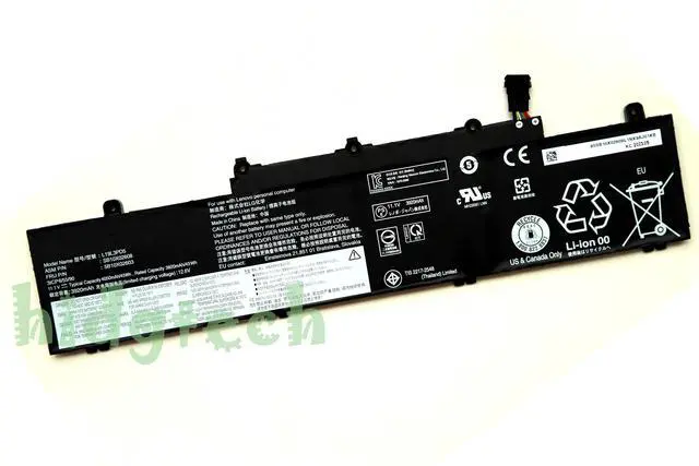 Main image of New L19C3PD5 L19D3PD5 L19L3PD5 L19M3PD5 Battery for Lenovo ThinkPad E14 E15 Gen 2 3 4 Series SB10X02608 SB10X02597 SB10X02591