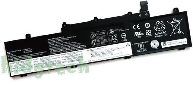 Alt view image 2 of 3 - New L19C3PD5 L19D3PD5 L19L3PD5 L19M3PD5 Battery for Lenovo ThinkPad E14 E15 Gen 2 3 4 Series SB10X02608 SB10X02597 SB10X02591