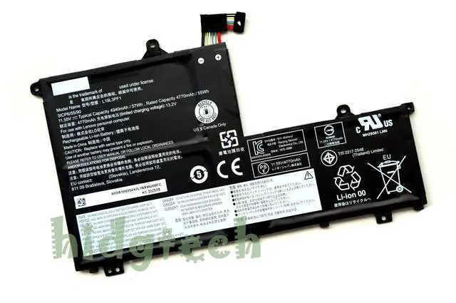 Main image of New L19C3PF1 L19L3PF1 L19M3PF1 Battery for Lenovo ThinkBook 14-IIL 14-IML 15-IIL 15-IML Series ((Not work with Lenovo ThinkBook 14s)