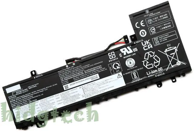 Main image of New L22B3PA4 / L22C3PA4 / L22D3PA4 / L22L3PA4 / L22M3PA4 Battery For Lenovo IdeaPad Slim 5 14ABR8/14IRL8/16ABR8/16IAH8/16IRL8/ Series 31CP6/55/90