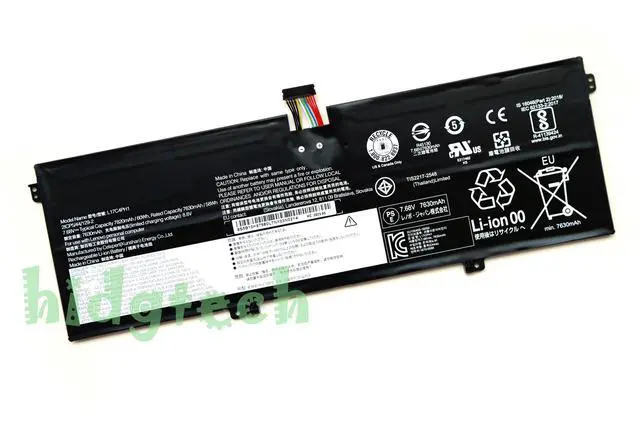 Main image of NEW L17C4PH1 L17M4PH1 L17M4PH2 Battery For LenovoYoga C930 C930-13IKB 7 Pro-13IKB C930-13IKB-81EQ 81EQ000HGE Series 5B10Q82425 5B10Q82426 21CP5/44/129-2