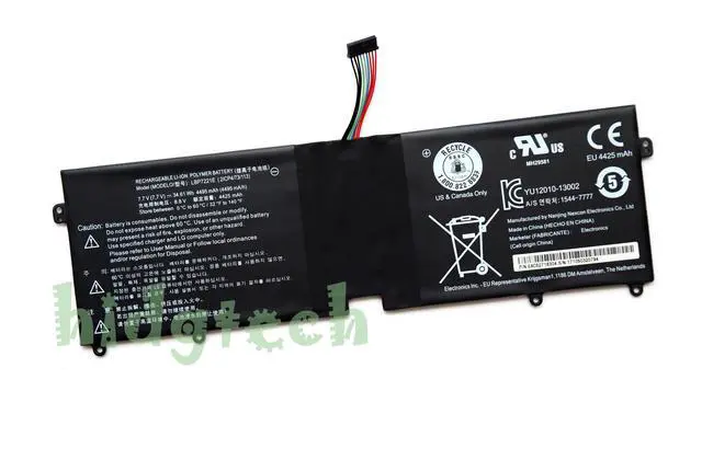 Main image of New LBG722VH LBP7221E Battery for Gram 13Z940 13ZD940 14Z950 14Z960 15Z960 Series 2ICP4/73/113