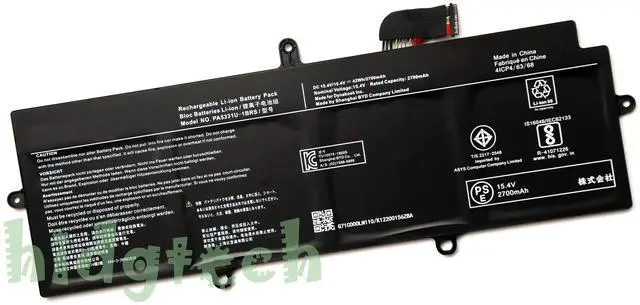 Main image of NEW PA5331U-1BRS Battery for Toshiba Dynabook Portege A30-E A30-E-10N A30-E-120 A30-E-174 R30 R30-E X30L-G Terca A30-G A40-E A40-G Series 4ICP4/63/68