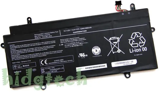 Main image of New PA5136U-1BRS Battery for ToshibaPortege Z30 Z30-A Z30-AK01S Z30-B Z30-C Series 21CP4/73/110