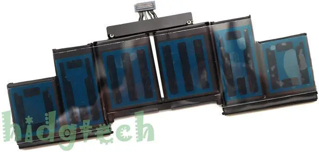 Alt view image 2 of 2 - A1618 New Laptop Battery For MacBook Pro 15" A1398 Retina (2015 Version), 020-00079 MJLQ2LL/A MJLT2LL/A