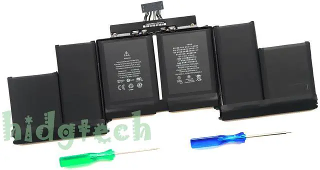 Main image of A1618 New Laptop Battery For MacBook Pro 15" A1398 Retina (2015 Version), 020-00079 MJLQ2LL/A MJLT2LL/A