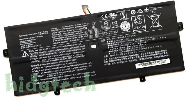 Main image of New L15M4P23 L15M4P21 L15C4P21 L15C4P22 Battery for Lenovo Yoga 5 Pro 910-13IKB Yoga 910 910-13IKB Series 5B10L22508