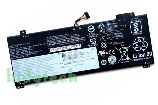 Main image of NEW L17C4PF0 L17M4PF0 Battery For Lenovo IdeaPad S530-13IWL S530-13IML Xiaoxin Air 13IWL Series