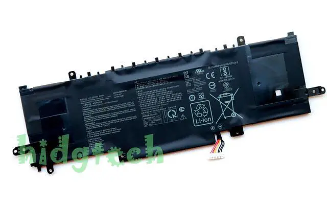 Main image of New C31N1841 Battery for Asus ZenBook Edition 13 UX334 UX334FA UX334FL UX434FL UX463FL UX433FAC UX434DA UM433DA UM433IQ UM434DA UM434IQ Series 0B200-03420200, 3ICP5/70/81