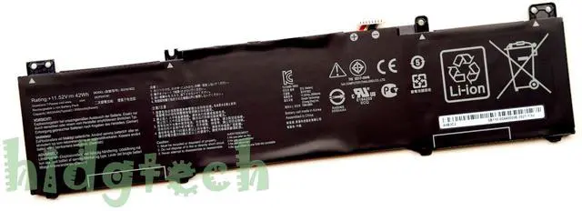 Main image of B31N1822 New Battery For Asus ZenBook Flip 14 UM462D UM462DA UX462D UX462DA Q406DA AI053T AM045T Q406DA-BR5T6 Series 0B200-03220000 31CP5/57/81