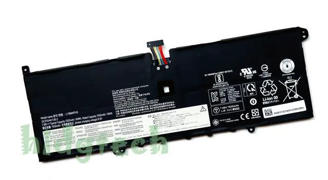 Main image of NEW L19M4PH2 L19C4PH2 Battery for Lenovo YOGA 9 14 9i 14ITL5 Series 5B10Z33895 5B10Z33896 SB10Z33898 21CP5/44/138-2