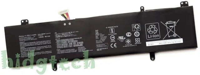 Main image of New B31N1707 Battery for Asus VivoBook S14 S410UA S410UF S410UN S410UQ X411UA X411UF X411UN X411QA X411UQ S4200U S4200UF S4200UQ Series 3ICP5/57/81