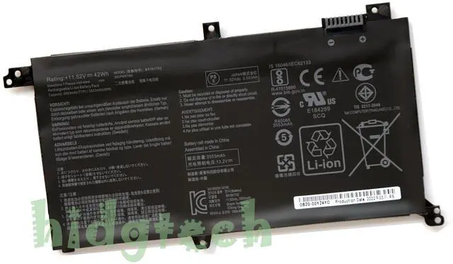 Alt view image 2 of 2 - New B31N1732 Battery for Asus VivoBook S14 S430FA S430FN VX60G X430FN VX60G S4300F S4300FN X430UN X430UF Series 31CP5/57/80