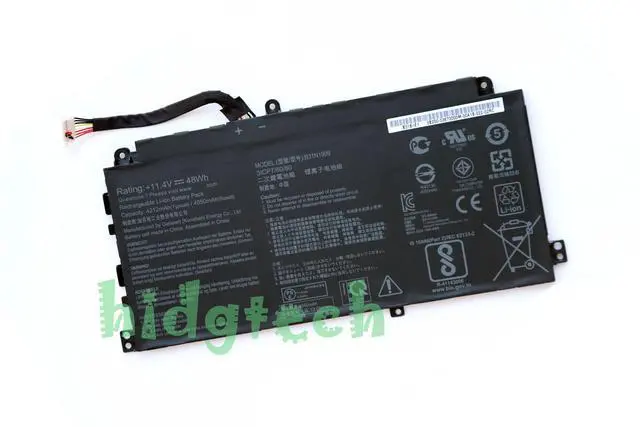 Main image of New B31N1909 Battery for Asus ExpertBook P2 P2451 P2451FA P2451FB P2451FB-1A Series 0B200-03670000