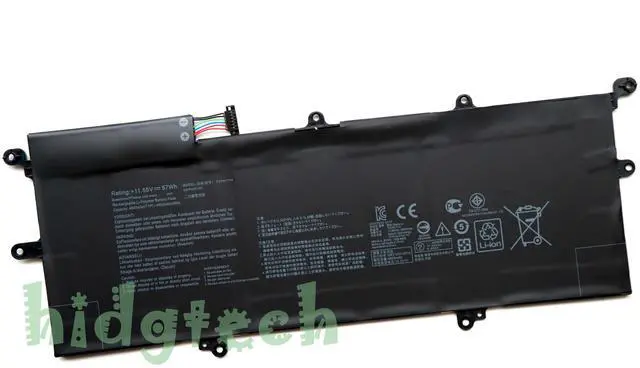 Main image of New C31N1714 Battery for Asus ZenBook Flip 14 UX461U UX461UA UX461UN UX461FA UX461F Series 0B200-02750000, 3ICP4/91/91