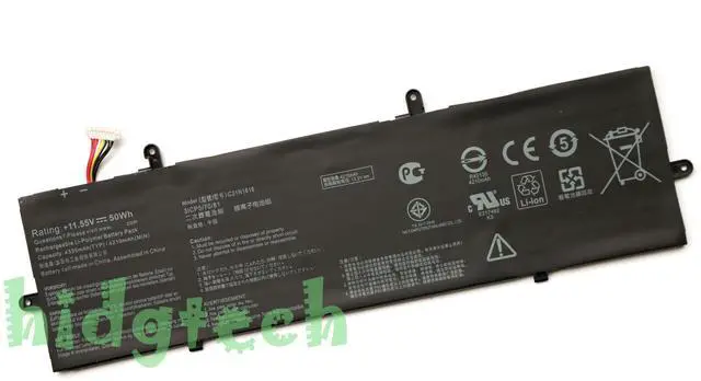 Main image of New C31N1816 Battery for Asus ZenBook Flip 13 UX362 UX362FA UX362FA-2B UX362FA-2G Q326FA Series 0B200-03160000 3ICP5/70/81