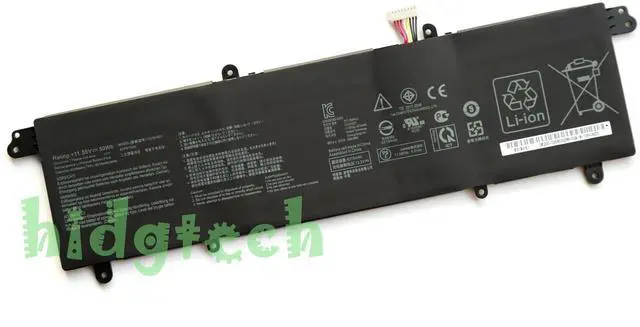 Main image of New C31N1821 Battery for Asus ZenBook S13 UX392 UX392FN UX392FA UX392FN-XS77 UX392FN-XS71 Series 0B200-03210100