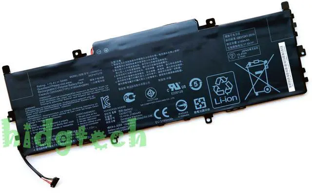 Main image of New C41N1715 Battery for Asus Zenbook 13 UX331U UX331UN UX331FN UX331UA U3100FN UX331UN-EG015T UX331UN-EG010T Series 0B200-02760000
