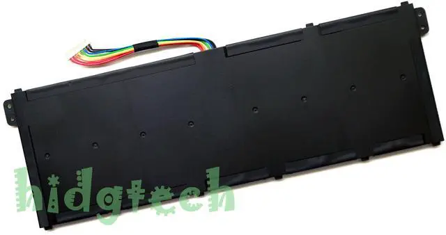 Alt view image 2 of 2 - AC14B7K New Laptop Battery For Acer Spin 5 SP515-51GN Swift SF314-52 / Nitro 5 AN515-42 Series 4ICP5/57/80, KT. 00407.003, KT. 00407.006