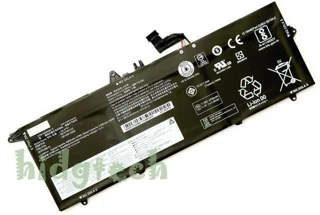 Main image of New L18C3PD1 L18M3PD1 L18L3PD1 L18C3PD2 L18M3PD2 Battery for Lenovo ThinkPad T490s T495s T14s Series 31CP5/88/70