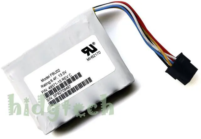 Main image of New LSI FBU02/FBU345 49571-15 49571-22  9460 CVPM05 50046-01 Array Card Battery