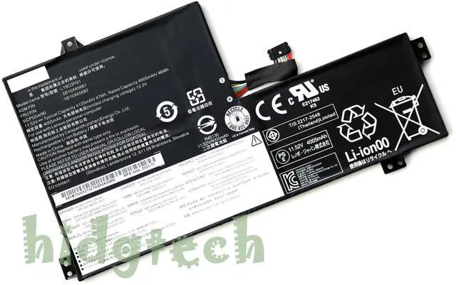 Main image of NEW L19C3PG1 L19M3PG1 L19L3PG1 Battery For Lenovo Thinkpad 100e 300e Chromebook 2nd Gen Series