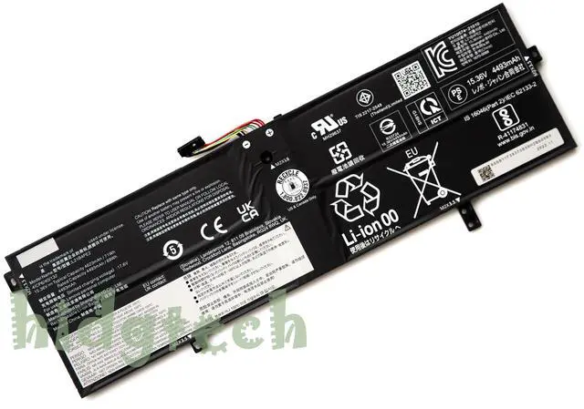 Main image of L21B4PE2 L21L4PE0 L21M4PE3 New Battery for Lenovo Yoga 7-14IAL7 (Type 82QE) / Yoga 7-14ARB7 (Type 82QF) / IdeaPad Yoga 7-16IAP7 (Type 82QG) Series Laptop