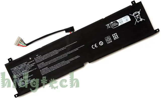 Main image of New BTY-M6M2 Laptop Battery for MsiCreatorPro 16 AI Studio A1VFG A1VGG A1VHG A1VJG A1VKG A13VG A13VE A13VF MS-15F2 MS-15F3 A13VG-056US