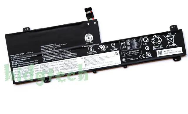 Main image of New L19C3PD6 L19D3PD6 L19L3PD6 L19M3PD6 Battery For Lenovo Flex 5-14ARE05 Flex 5-15IIL05 Flex 5-14IIL05 Series