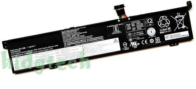 Main image of New L19L3PF3 L19D3PF4 L19M3PF7 Battery For Lenovo IdeaPad Gaming 3i 15 15IMH05 / Gaming 3 3i 3-15ARH05