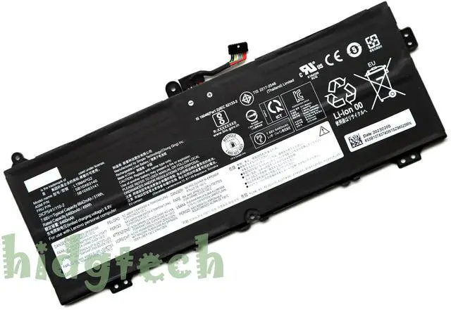Main image of NEW L19M4PG2 L19D4PG2 L19L4PG2 Battery for Lenovo Ideapad Flex 5 CB-13IML05 Series SB10X63140 5B10X63141