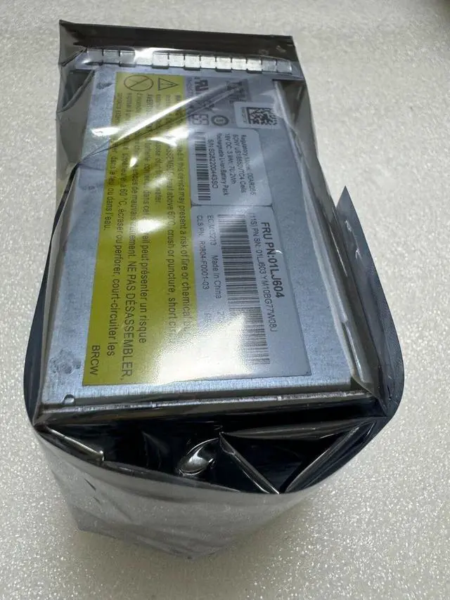 Alt view image 2 of 5 - 2025 New FRU: 00AR260, 00AR056, 01LJ603, 01LJ604 for IBM V9000 2145-DH8 SAN Volume Controller Raid Cache BackUp Battery